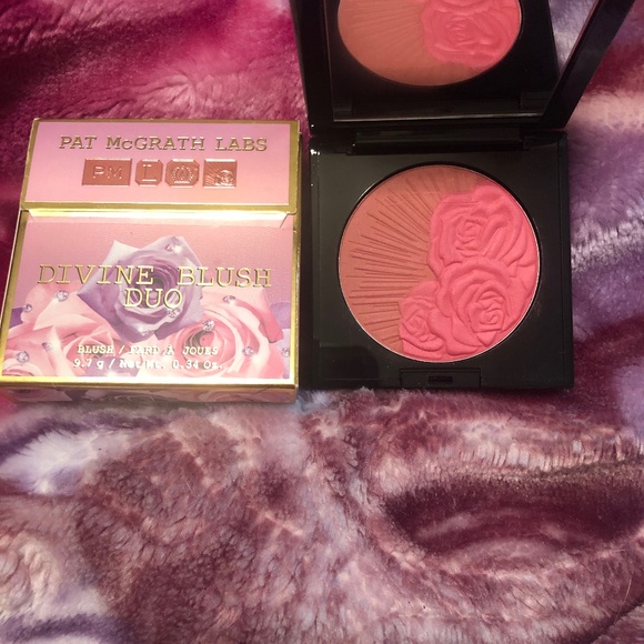 Like New with box Pat McGrath Labs Divine Blush Duo - Picture 1 of 6